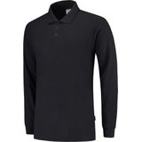 Tricorp Poloshirt lange mouw - Casual - 201009 - Navy