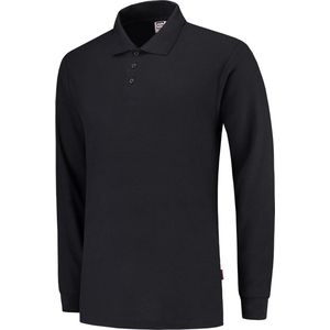 Tricorp Poloshirt lange mouw - Casual - 201009 - Navy