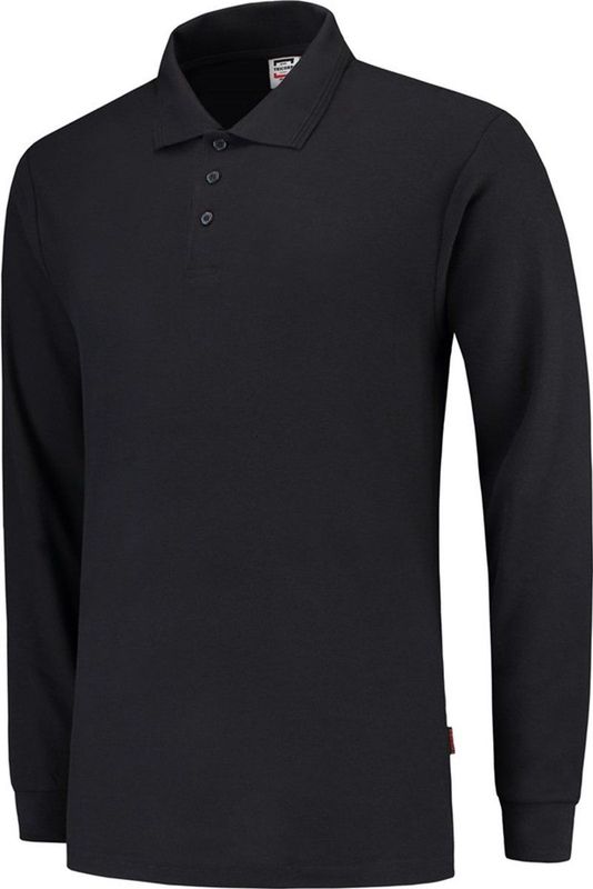 Tricorp Poloshirt lange mouw - Casual - 201009 - Navy