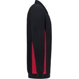 Tricorp Polosweater Bi-Color - Workwear - 302001 - Navy-Rood