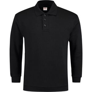 Tricorp casual Polo/Sweater boord - 301005 - Zwart