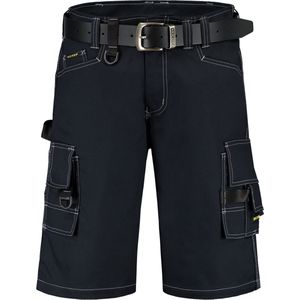 Tricorp Worker Canvas kort model - Workwear - 502006 - navy