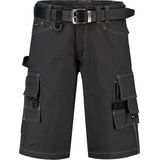 Tricorp Worker Canvas kort - Workwear - 502006 - Donkergrijs