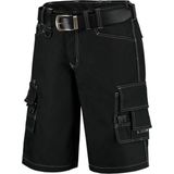 Tricorp Worker Canvas kort - Workwear - 502006 - Donkergrijs