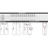 Tricorp - TKC2000/502006 - Werkbroek - Zwart - 65% Polyester 35% Katoen
