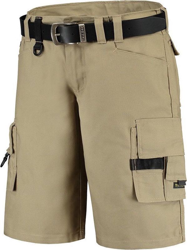 Tricorp Werkbroek Canvas kort 502006 Khaki