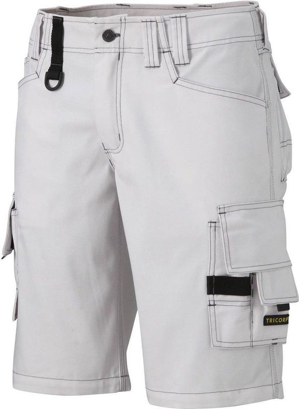 Tricorp Werkbroek Canvas kort 502006 Wit