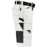 Tricorp Werkbroek Canvas kort 502006 Wit