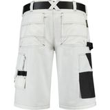 Tricorp Werkbroek Canvas kort 502006 Wit