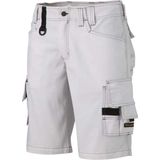 Tricorp Werkbroek Canvas kort 502006 Wit