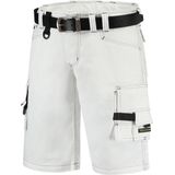 Tricorp Werkbroek Canvas kort 502006 Wit