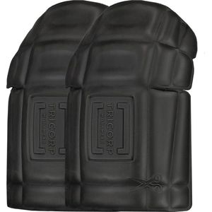 Tricorp kniekussens - Workwear - 652002 - zwart - one size