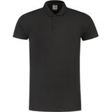 Tricorp 201001 Poloshirt Cooldry Bamboe Fitted - Zwart