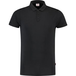 Tricorp 201001 Poloshirt Cooldry Bamboe Fitted - Zwart
