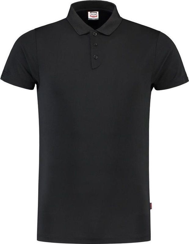 Tricorp 201001 Poloshirt Cooldry Bamboe Fitted - Zwart