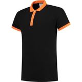 Tricorp - PBF210/201002 Poloshirt Bicolor - Slim Fit - Kleur - 50% Polyester 50% Katoen