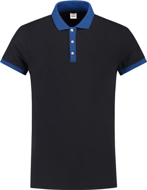 Tricorp - PBF210/201002 Poloshirt Bicolor - Slim Fit - Kleur - 50% Polyester 50% Katoen