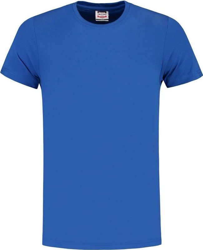 Tricorp T-shirt Bamboo - Casual - 101003 - Royalblauw