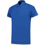 Tricorp 201001 Poloshirt Cooldry Bamboe Fitted - Konings Blauw