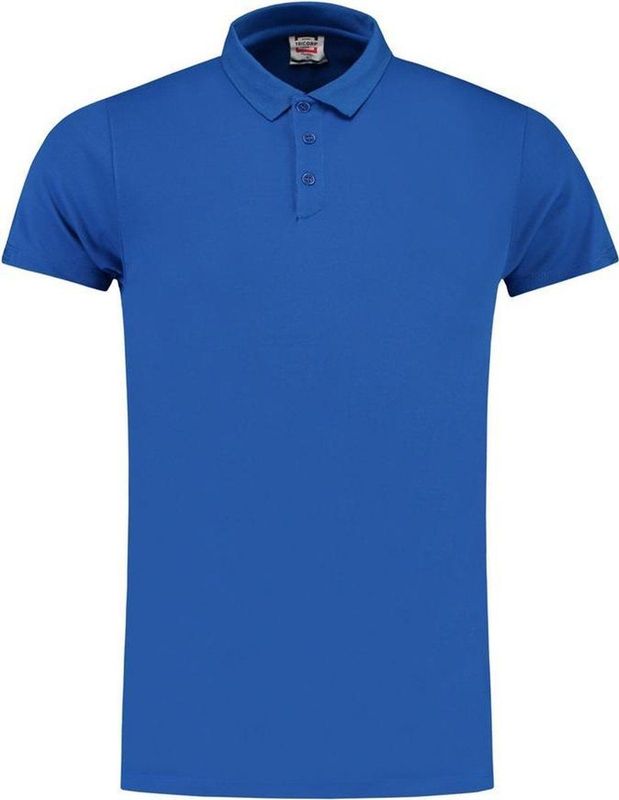 Tricorp 201001 Poloshirt Cooldry Bamboe Fitted - Konings Blauw