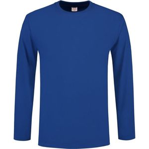 Tricorp T-shirt Lang Mouw 101006 Koningsblauw