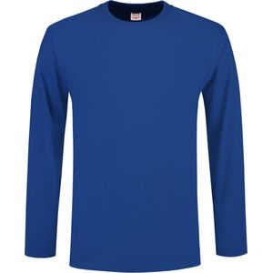 Tricorp T-shirt Lang Mouw 101006 Koningsblauw - Maat M