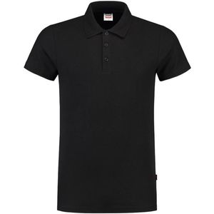 Tricorp Poloshirt - 201005 - Slim Fit - Zwart