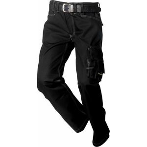 Tricorp Worker canvas - Workwear - 502007 - Zwart