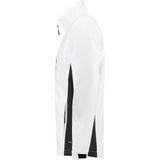 Tricorp Soft Shell Jack Bi-Color - Workwear - 402002 - Wit Donkergrijs - maat 5XL