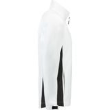 Tricorp Soft Shell Jack Bi-Color - Workwear - 402002 - Wit Donkergrijs - maat 5XL