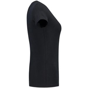 Tricorp Dames T-shirt V-hals 190 grams - Casual - 101008 - Navy