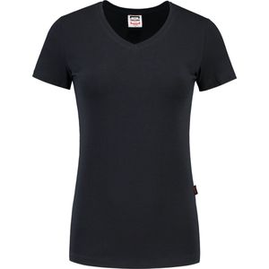 Tricorp Dames T-shirt V-hals 190 grams - Casual - 101008 - Navy