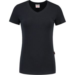 Tricorp Dames T-shirt V-hals 190 grams - Casual - 101008 - Navy