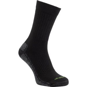 Tricorp Werksokken Circulair 2-pack 602701 - Zwart/Donkergrijs - 35-38