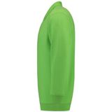 Tricorp Polosweater boord - Casual - 301005 - Limoengroen - maat 3XL