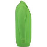Tricorp Polosweater boord - Casual - 301005 - Limoengroen - maat 3XL