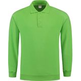 Tricorp Polosweater boord - Casual - 301005 - Limoengroen - maat 3XL