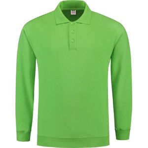 Tricorp Polosweater boord - Casual - 301005 - Limoengroen - maat 3XL