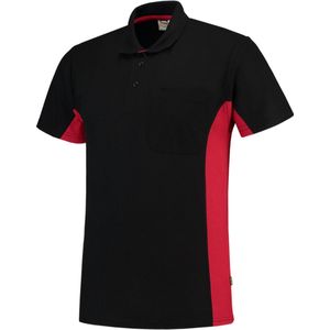 Tricorp Poloshirt Bi-Color - Workwear - 202002 - Navy-Limoengroen