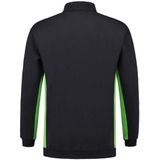 Tricorp Polosweater Bi-Color - Workwear - 302001 - Navy-Limoengroen