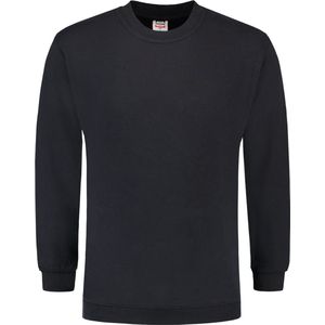 Tricorp casual sweater/trui - 301008 -  navy - Maat 7XL