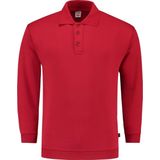 Tricorp Polosweater boord - Casual - 301005 - Rood