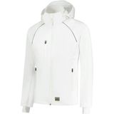 Tricorp - 402018 Tech Shell - Werkjas - Wit - 100% Polyester - Winddicht en Waterbestendig