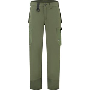 Tricorp Werkbroek 4-Way Stretch 502027 - Legergroen