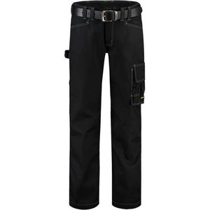 Tricorp Worker canvas - Workwear - 502007 - Zwart