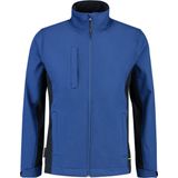 Tricorp - Softshell Bicolor - Jack - Zwart - Waterafstotend - Ademend