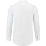Tricorp - 705007 Overhemd - Wit - Katoen/Polyester - Fitted Pasvorm