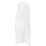 Tricorp - 705007 Overhemd - Wit - Katoen/Polyester - Fitted Pasvorm