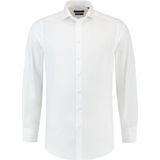 Tricorp - 705007 Overhemd - Wit - Katoen/Polyester - Fitted Pasvorm