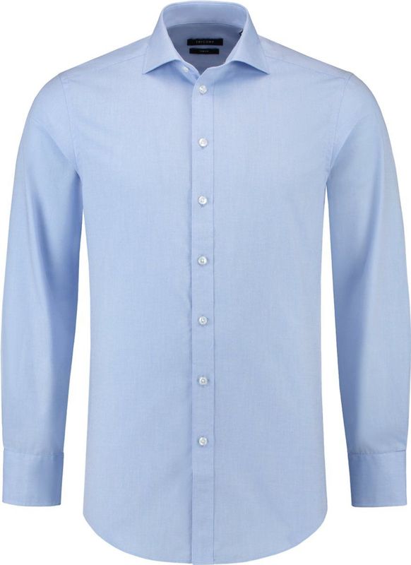 Tricorp 705007 Overhemd Fitted Blauw maat 37/5